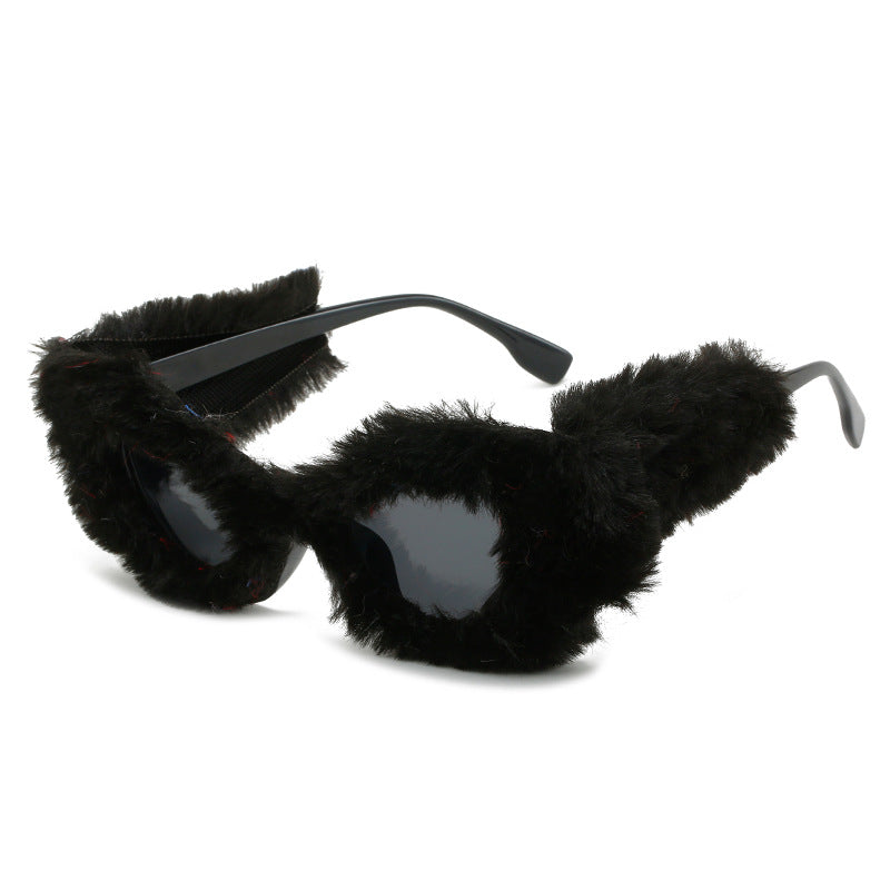 Gafas de sol de gato de gato de peluche de PC al por mayor